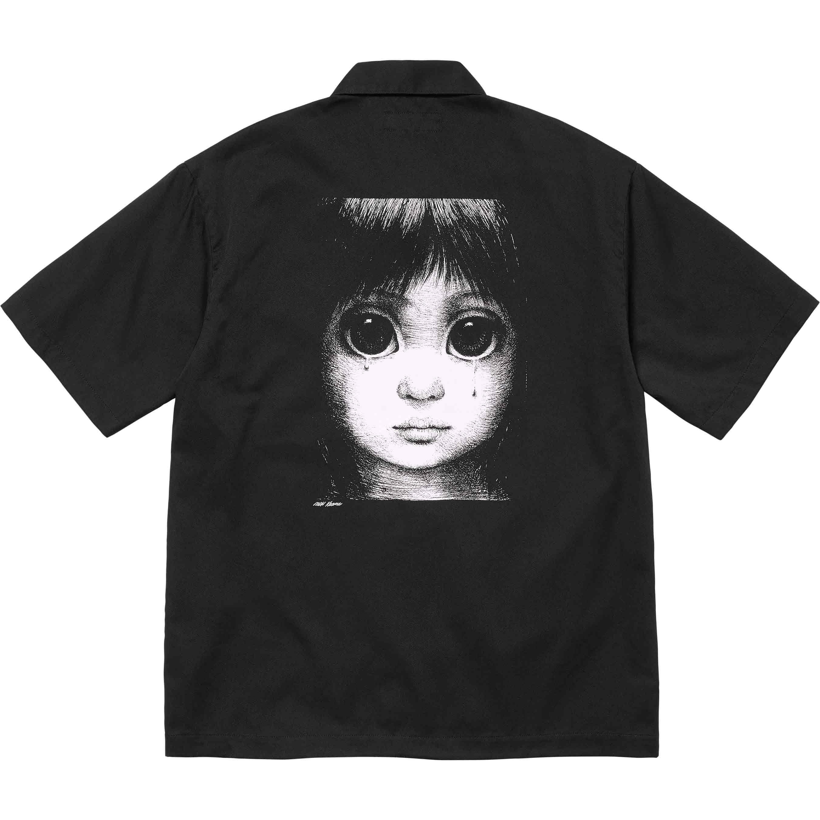 Margaret Keane Teardrop S/S Work Shirt view 2
